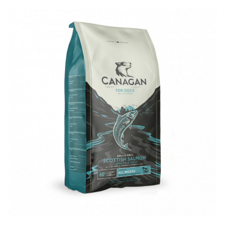 CANAGAN Grain Free ME ΣΚΩΤΣΕΖΙΚΟ ΣΟΛΩΜΟ