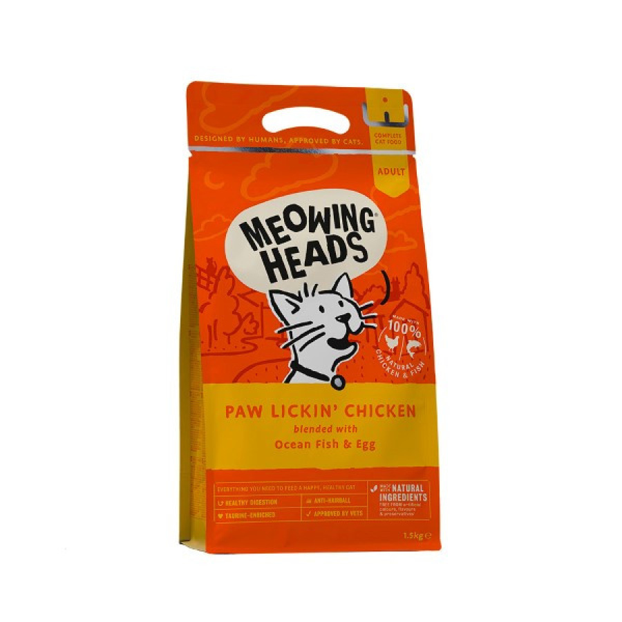 MEOWING HEADS ADULT PAW LICKIN CHICKEN