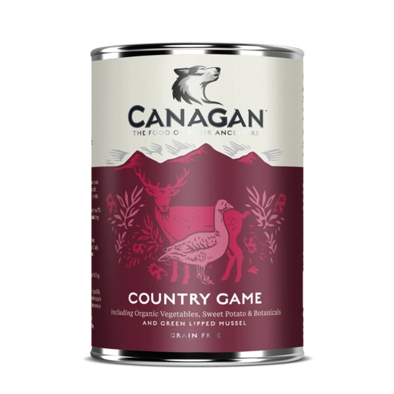 CANAGAN ΚΟΝΣEΡΒΑ ΣΚΥΛΟΥ COUNTRY GAME