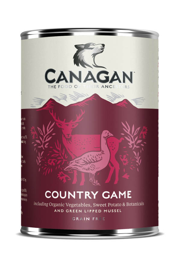 CANAGAN ΚΟΝΣEΡΒΑ ΣΚΥΛΟΥ COUNTRY GAME