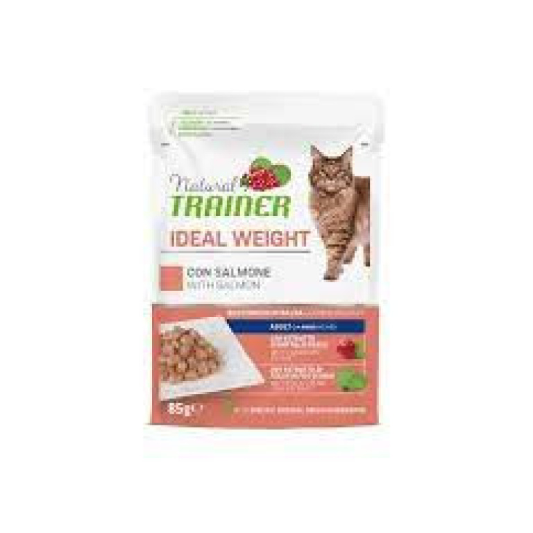 NATURAL TRAINER ΦΑΚΕΛΑΚΙ ΓΑΤΑΣ IDEAL WEIGHT SALMON