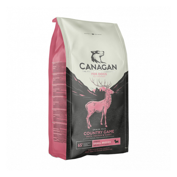 CANAGAN COUNTRY GAME GRAIN FREE ΜΕ ΠΑΠΙΑ, ΒΙΣΩΝΑ ΚΑΙ ΚΟΥΝΕΛΙ (ΜΙΚΡΗ ΚΡΟΚΕΤΑ)