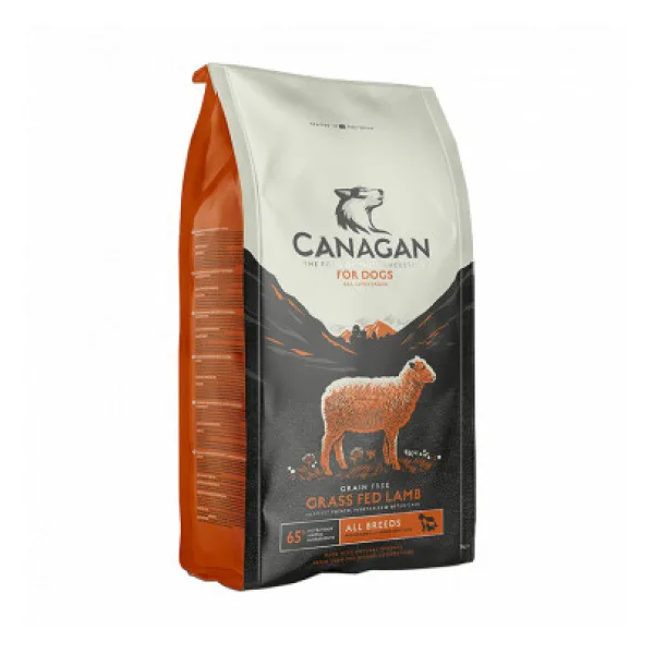 CANAGAN GRASS-FED LAMB GRAIN FREE