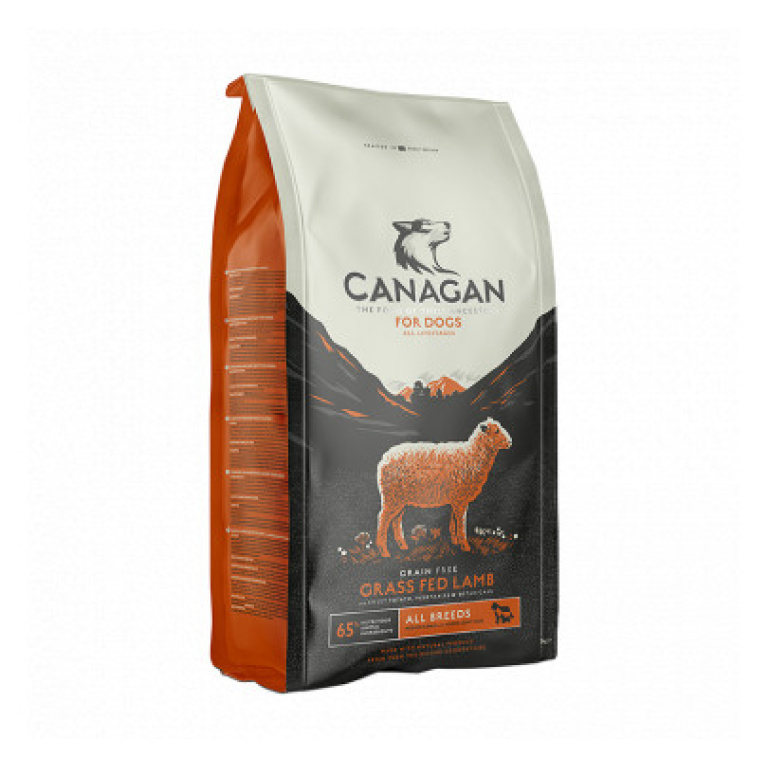 CANAGAN GRASS-FED LAMB GRAIN FREE