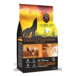 AMBROSIA GRAIN FREE DOG ADULT CHICKEN & FRESH SALMON