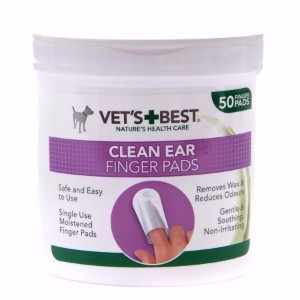 VET'S BEST EAR FINGER PADS