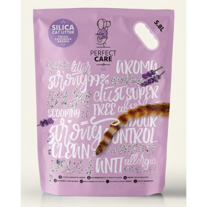 ΚΡΥΣΤΑΛΛΙΚΗ ΑΜΜΟΣ ΓΑΤΑΣ PERFECT CARE CAT LITTER ΛΕΒΑΝΤΑ