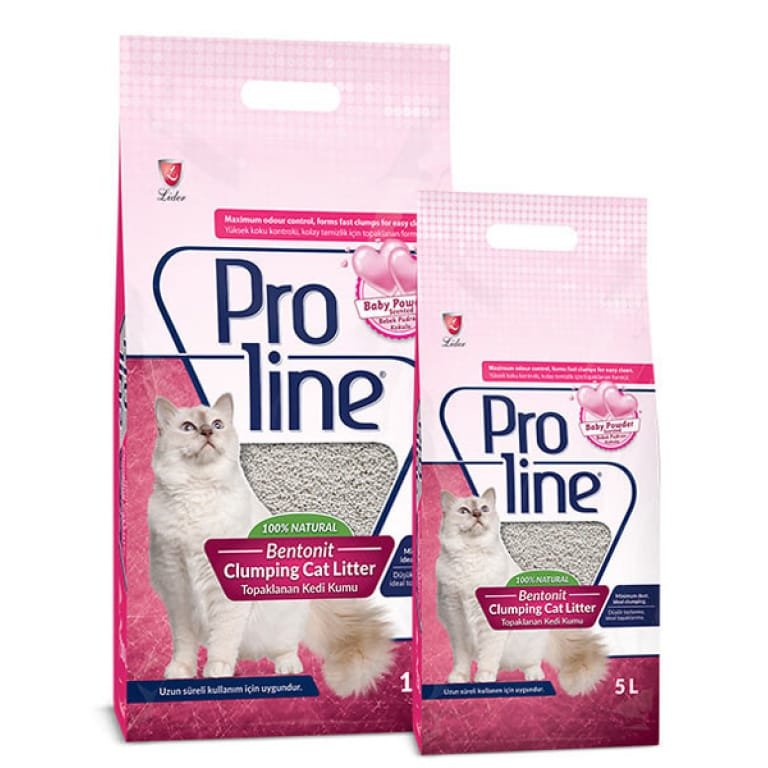 ΑΜΜΟΣ ΥΓΙΕΙΝΗΣ ΓΑΤΑΣ PROLINE BABY POWDER