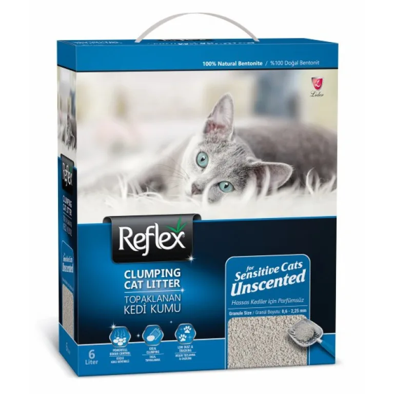 Reflex Clumping Cat Litter - Unscented