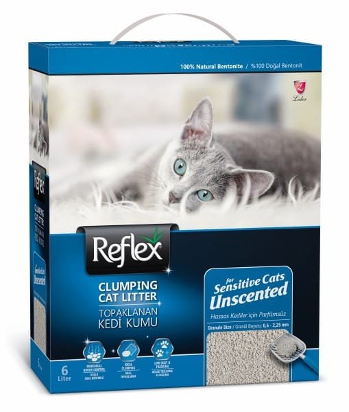 Reflex Clumping Cat Litter - Unscented