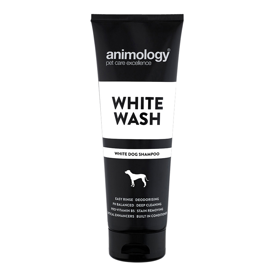 ANIMOLOGY WHITE WASH SHAMPOO 250ml