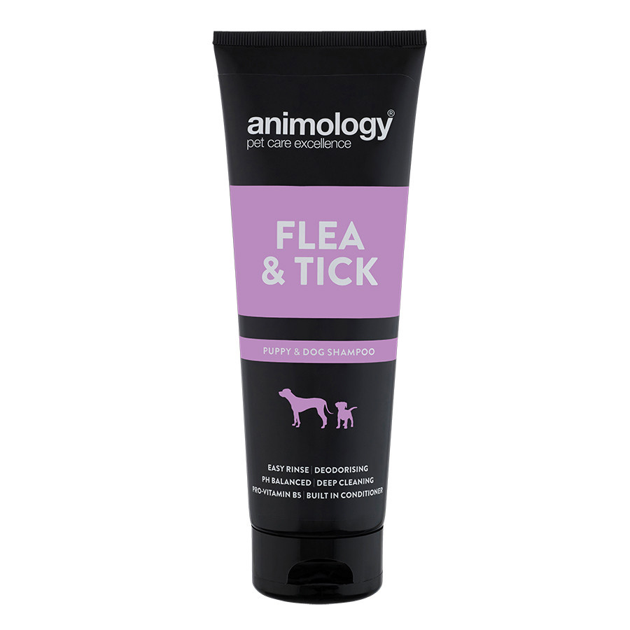 ANIMOLOGY FLEA TICK SHAMPOO 250ml