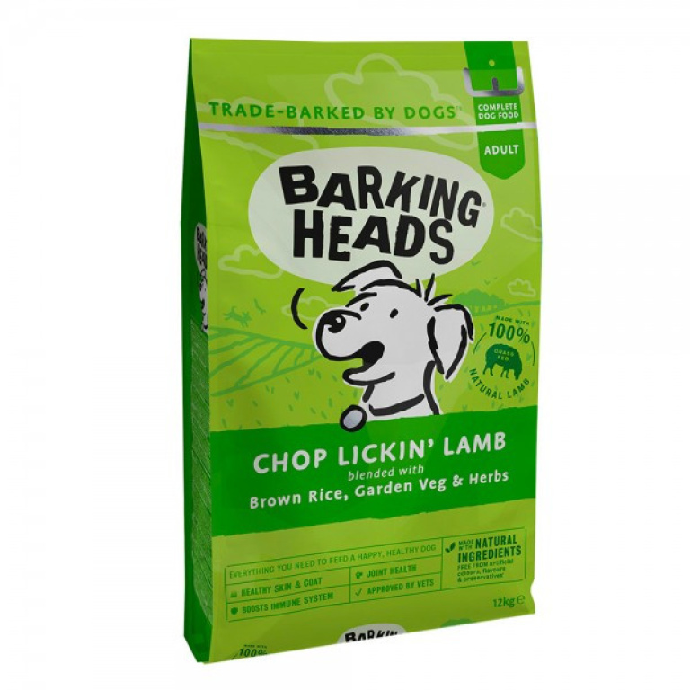 BARKING HEADS CHOP LICKIN LAMB