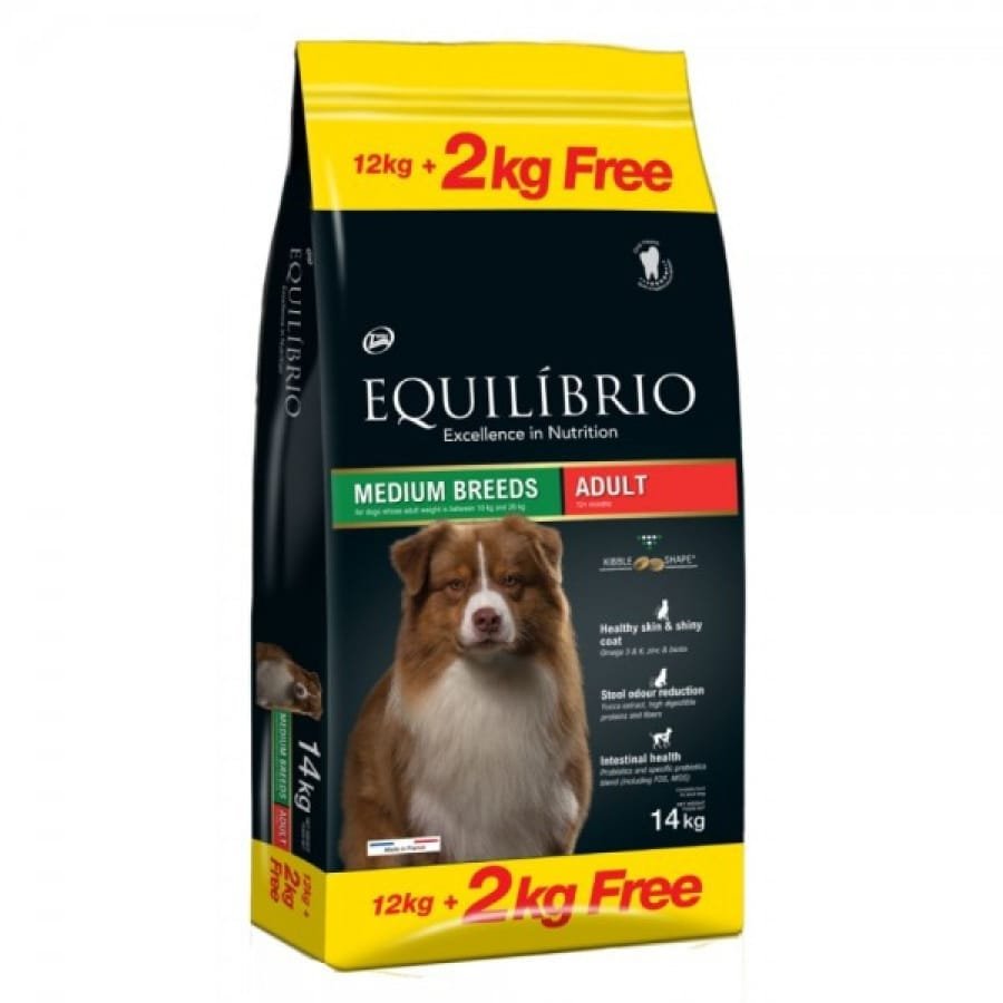 EQUILIBRIO DOG ADULT MEDIUM