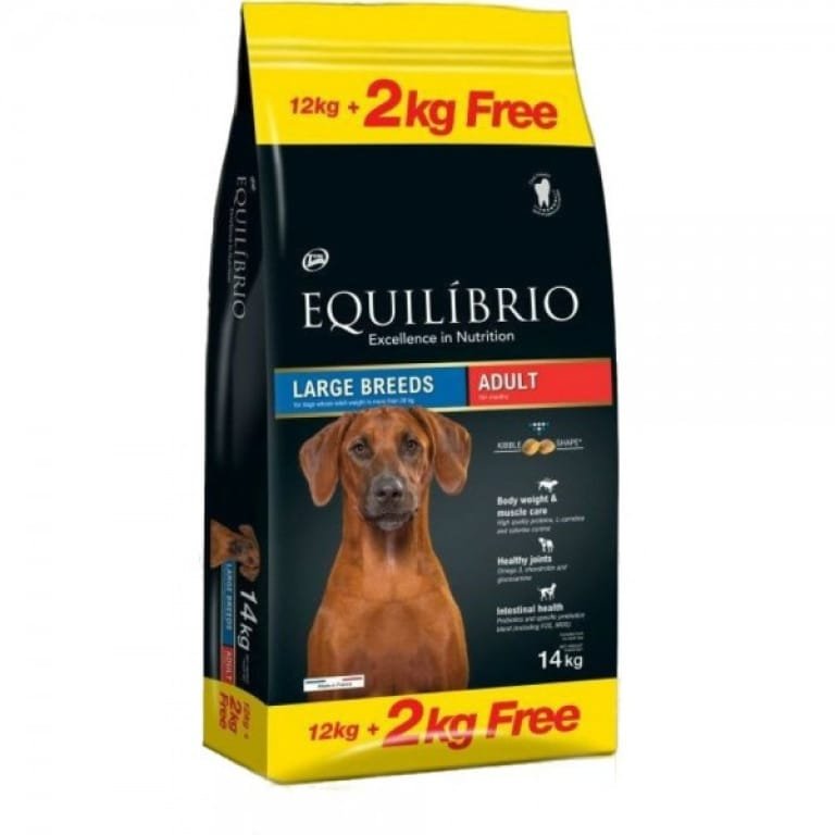 EQUILIBRIO DOG ADULT LARGE CHICKEN