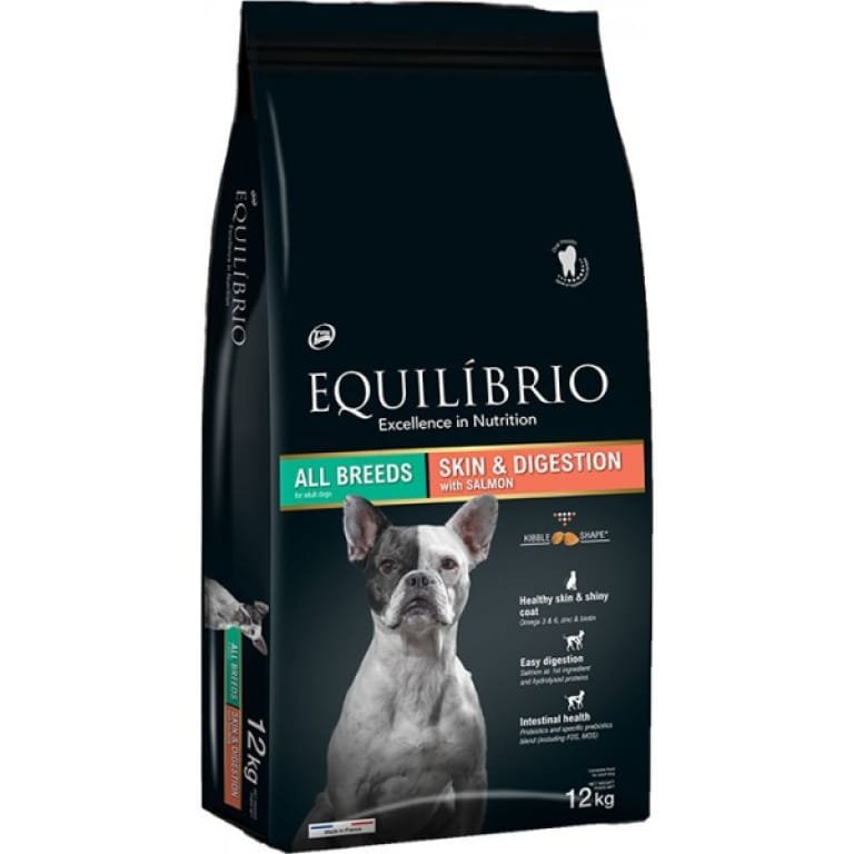 EQUILIBRIO DOG SKIN & DIGESTION SALMON