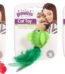 PAWISE CAT TOY ΜΕ CATNIP