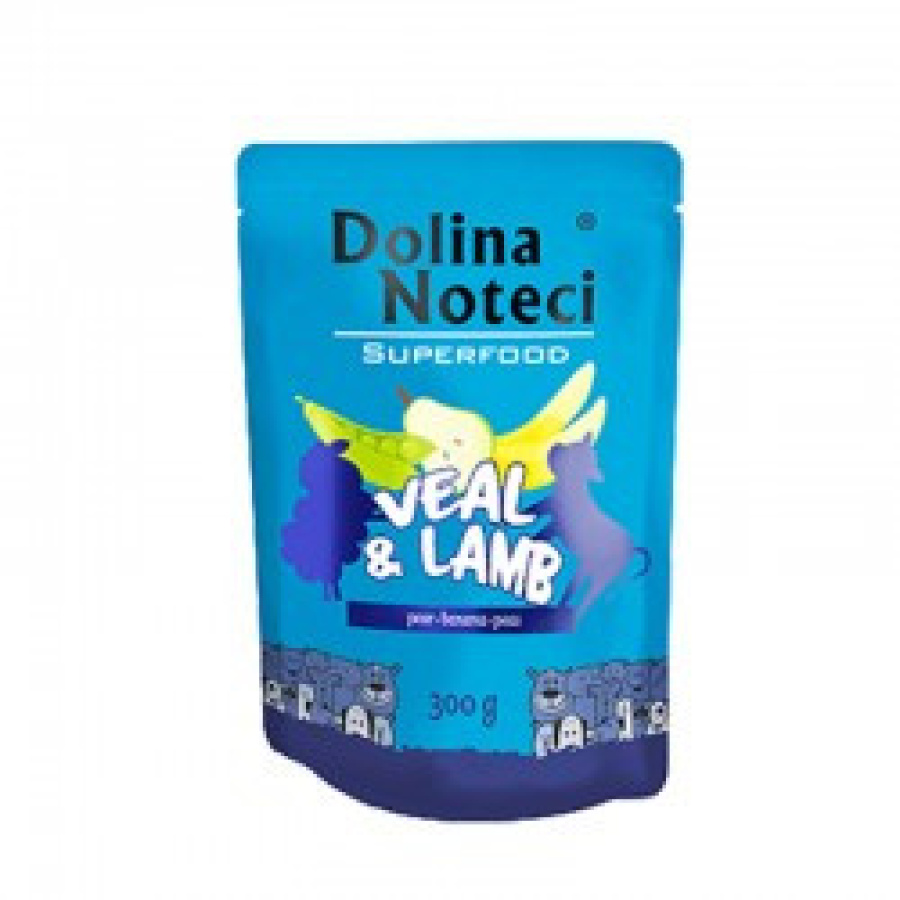 DOLINA NOTECI POUCH SUPERFOOD VEAL & LAMB