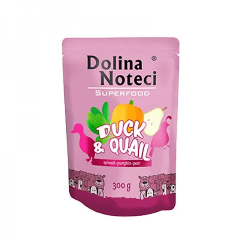 DOLINA NOTECI POUCH SUPERFOOD DUCK & QUAIL