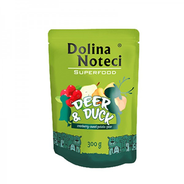 DOLINA NOTECI POUCH SUPERFOOD DEER & DUCK