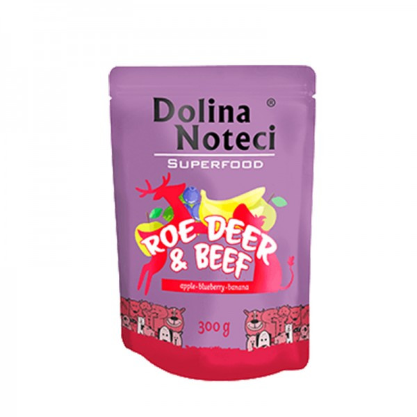 DOLINA NOTECI POUCH SUPERFOOD ROE DEER & BEEF