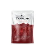 CANAGAN POUCH CHICKEN & TURKEY
