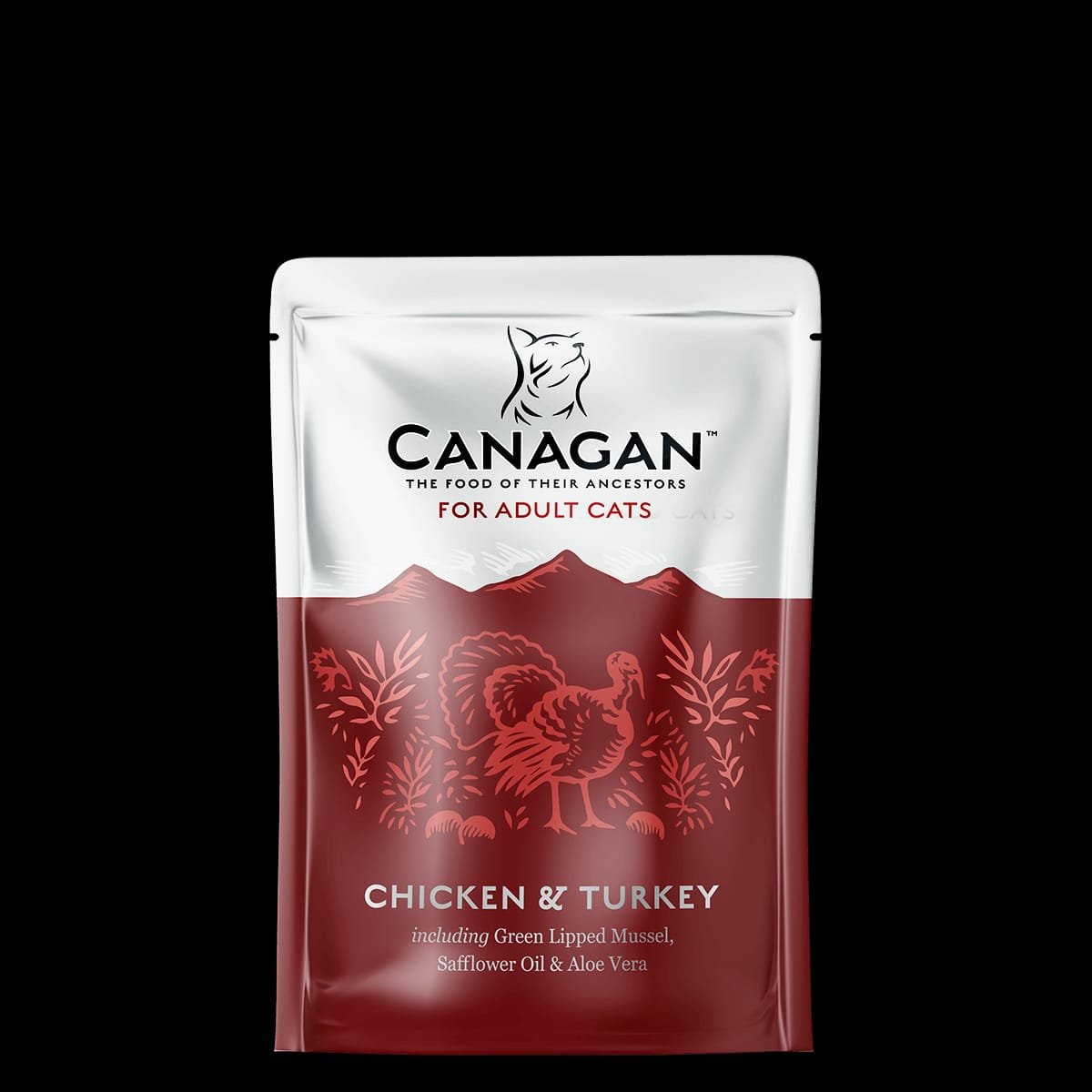 CANAGAN POUCH CHICKEN & TURKEY