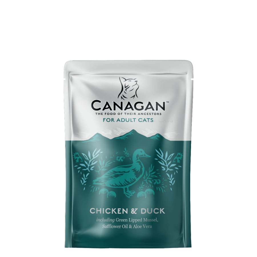 CANAGAN POUCH CHICKEN & DUCK