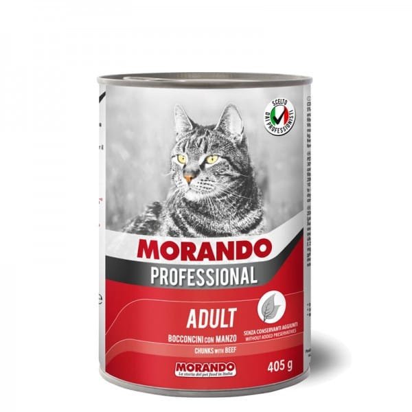 MORANDO PROFESSIONAL CAT ΚΟΜΜΑΤΑΚΙΑ ΒΟΔΙΝΟ