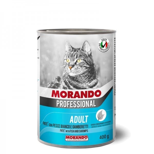 MORANDO PROFESSIONAL CAT ΠΑΤΕ ΨΑΡΙ & ΓΑΡΙΔΕΣ