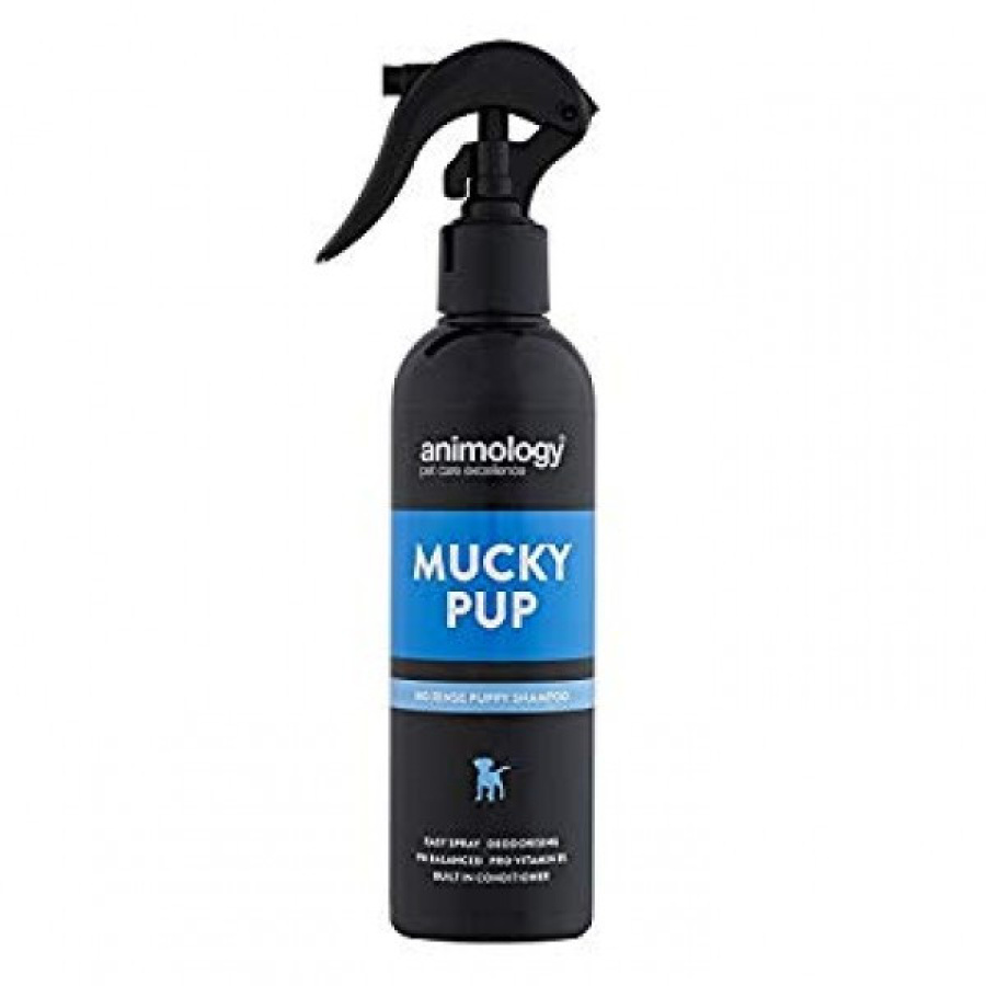 ANIMOLOGY MUCKY PUP NO RINSE SHAMPOO -250ml