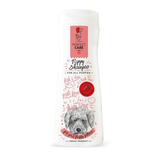 PERFECT CARE SAMPOO PUPPY STRAWBERRY PULP