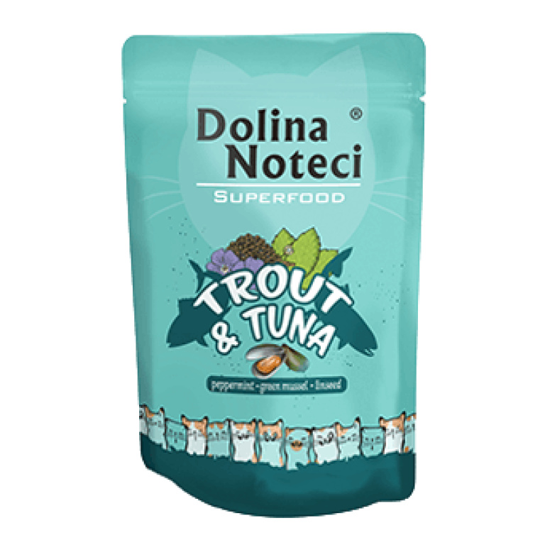 DOLINA NOTECI CAT TROUT & TUNA