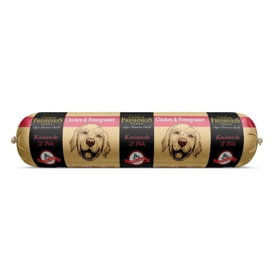 CELEBRATE FRESHNESS ΣΑΛΑΜΙ ADULT DOG CHICKEN & POMEGRANATE
