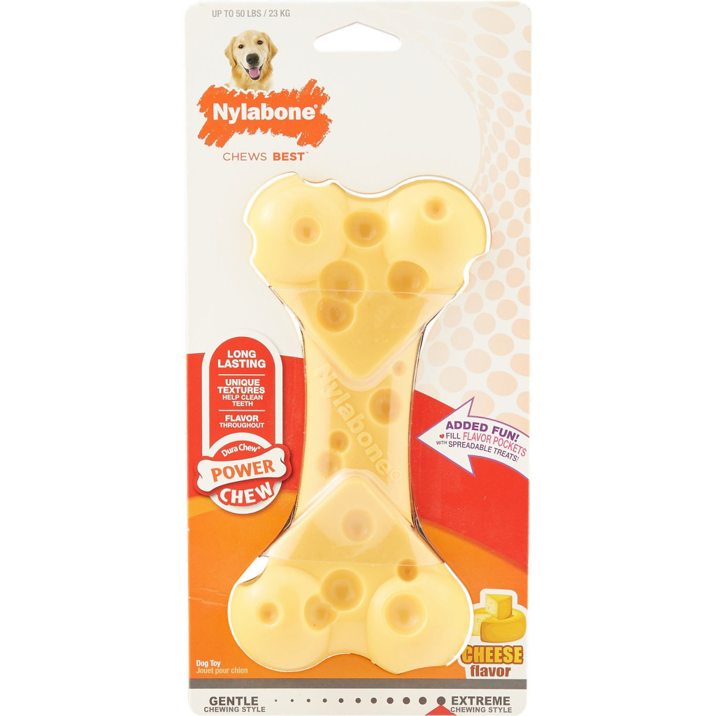 NYLABONE DOG EXTREME CHEW CHEESE