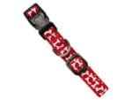 PAWISE DOG COLLAR RED