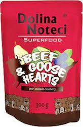 DOLINA NOTECI POUCH SUPERFOOD BEEF & GOOSE HEARTS