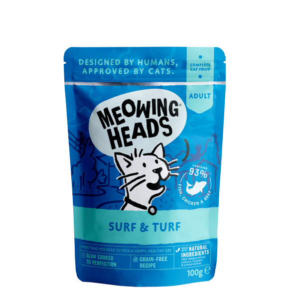 MEOWING WET SURF & TURF