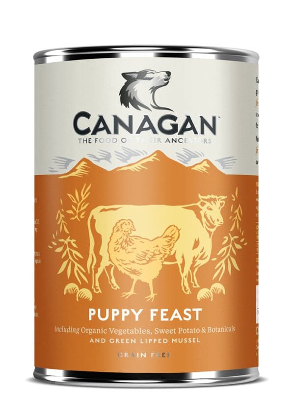 CANAGAN ΚΟΝΣΕΒΡΑ ΣΚΥΛΟΥ PUPPY FEAST