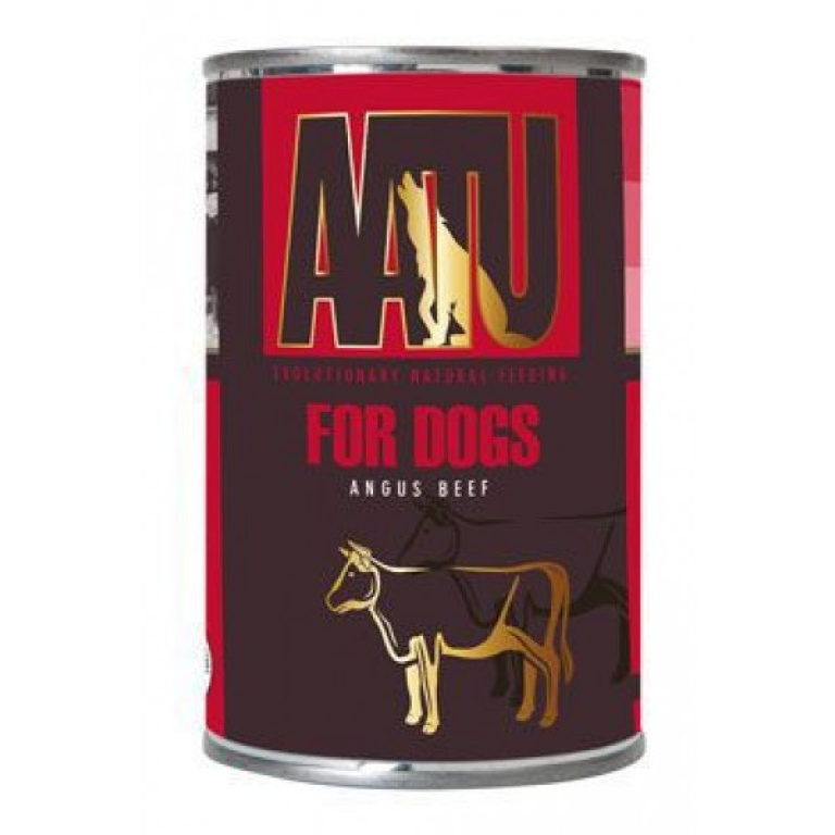 AATU DOG WET ANGUS BEEF