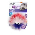 AFP CAT TOY FURRY BALL