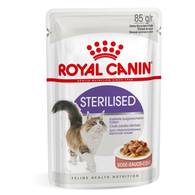 ROYAL CANIN WET STERILIZED GRAVY