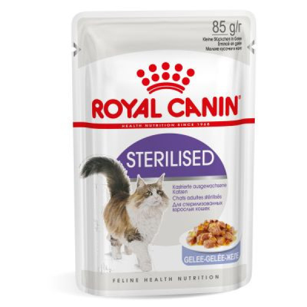 ROYAL CANIN WET STERILIZED JELLY