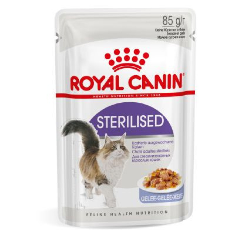 ROYAL CANIN WET STERILIZED JELLY