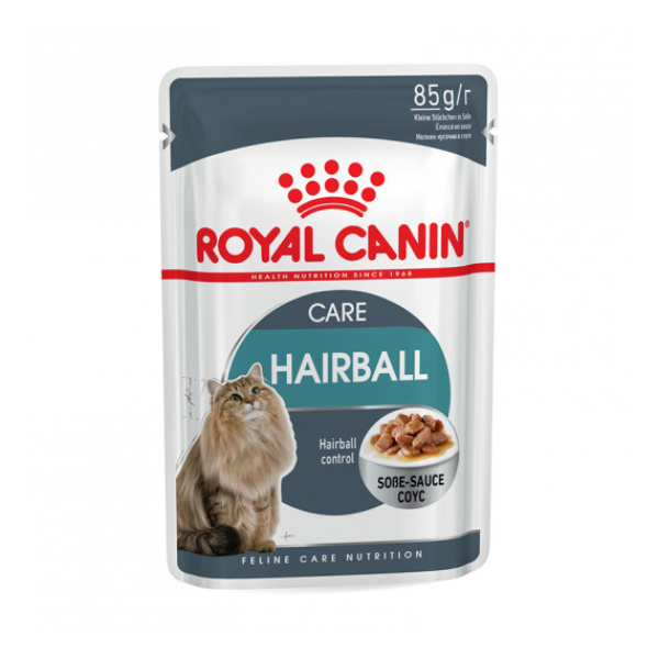 ROYAL CANIN WET HAIRBALL GRAVY