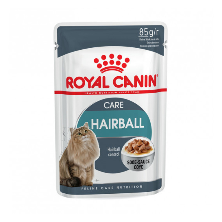 ROYAL CANIN WET HAIRBALL GRAVY