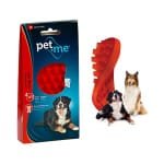 Pet+Me ΒΟΥΡΤΣΑ ΣΙΛΙΚΟΝΗΣ ΓΙΑ MAKΡΥΤΡΙΧΟΥΣ ΚΑΙ ΜΕΓΑΛΟΣΩΜΟΥΣ ΣΚΥΛΟΥΣ