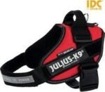 TRIXIE JULIUS K9 ΣΑΜΑΡΑΚΙ ΣΚΥΛΟΥ IDC KOKKINO S/M/L/XL