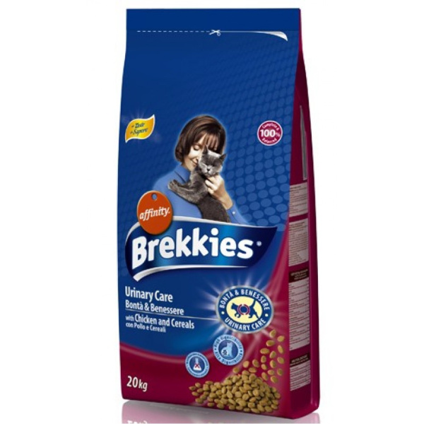 BREKKIES CAT SPECIAL URINARY CARE 20KG