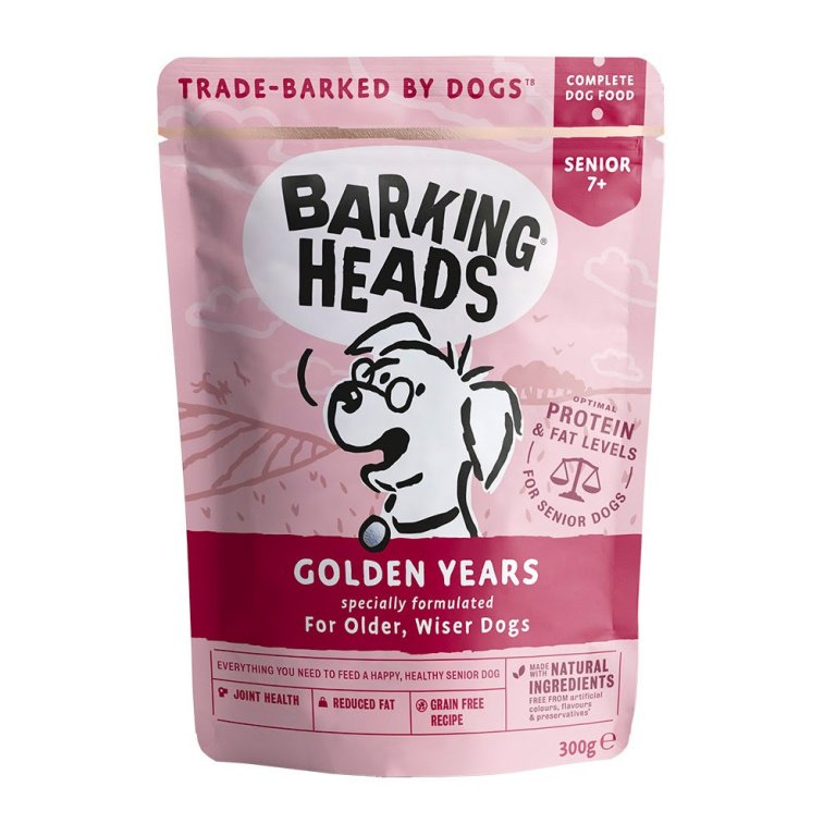 BARKING HEADS POUCH GOLDEN YEARS